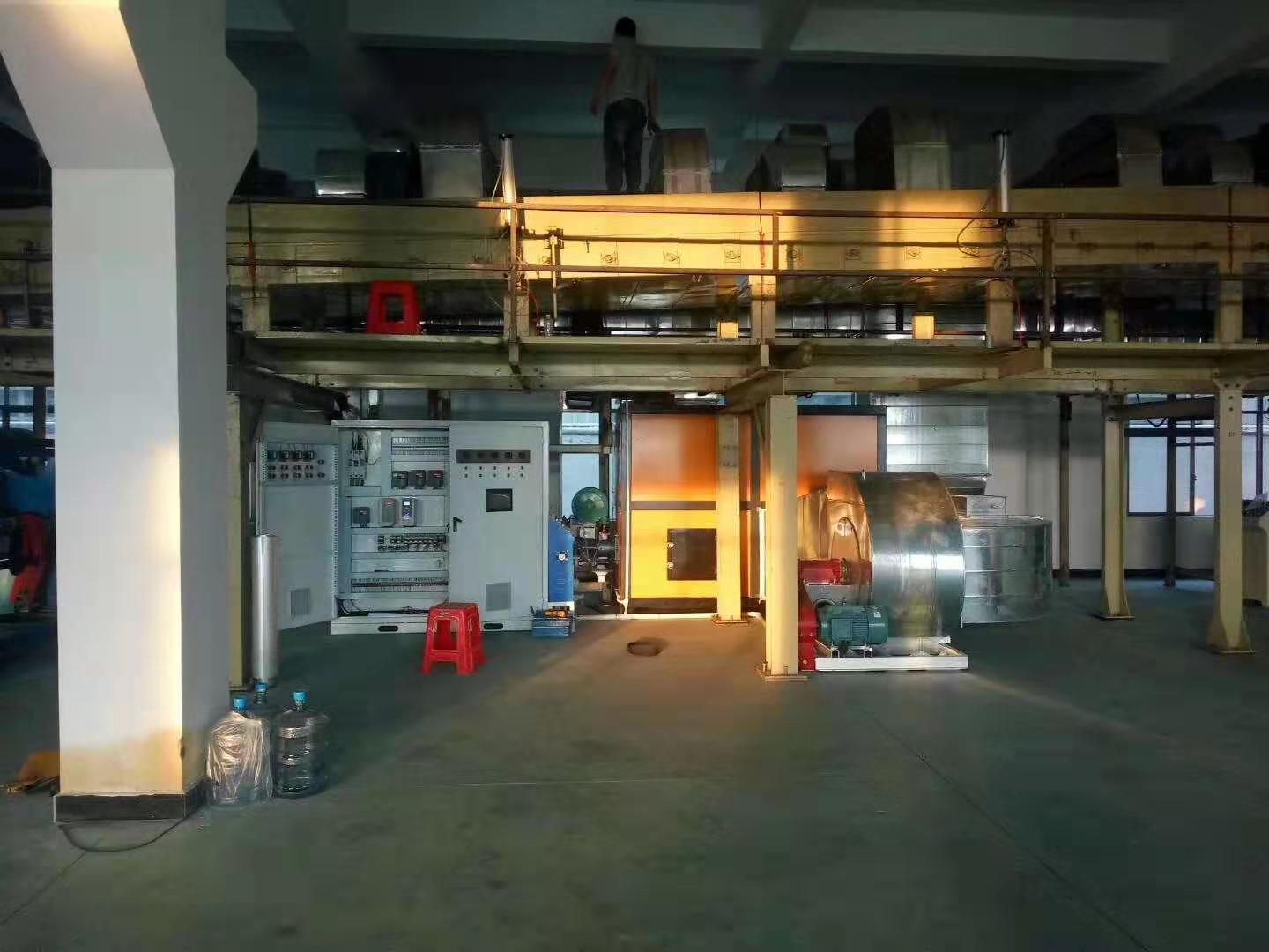 涂布机燃气热风炉